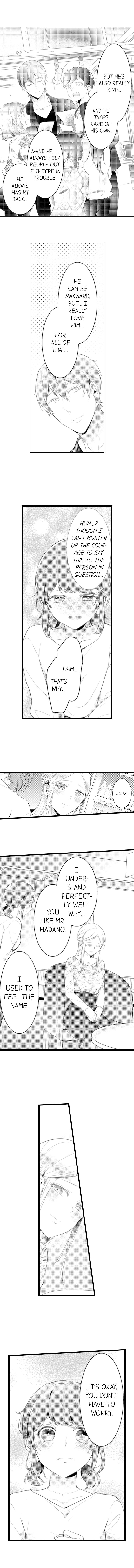A Hot Night With My Boss in a Capsule Hotel - Chapter 47 Page 3