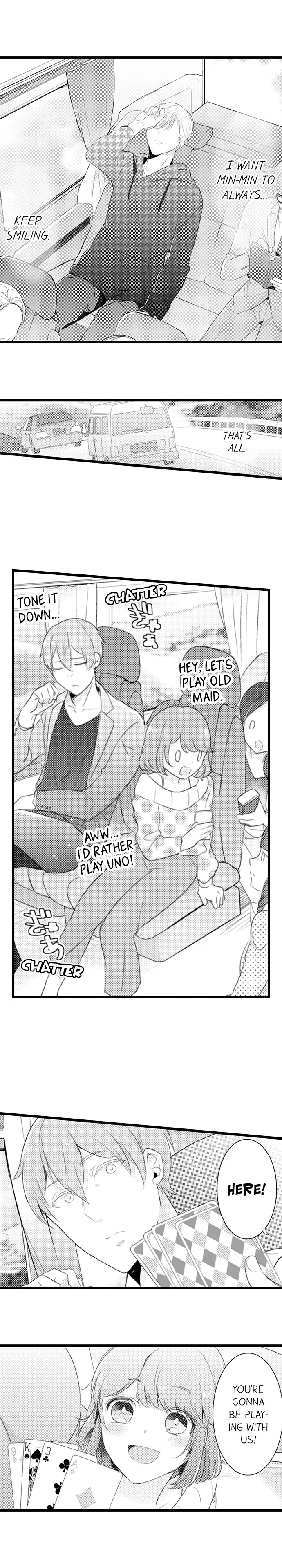 A Hot Night With My Boss in a Capsule Hotel - Chapter 48 Page 3