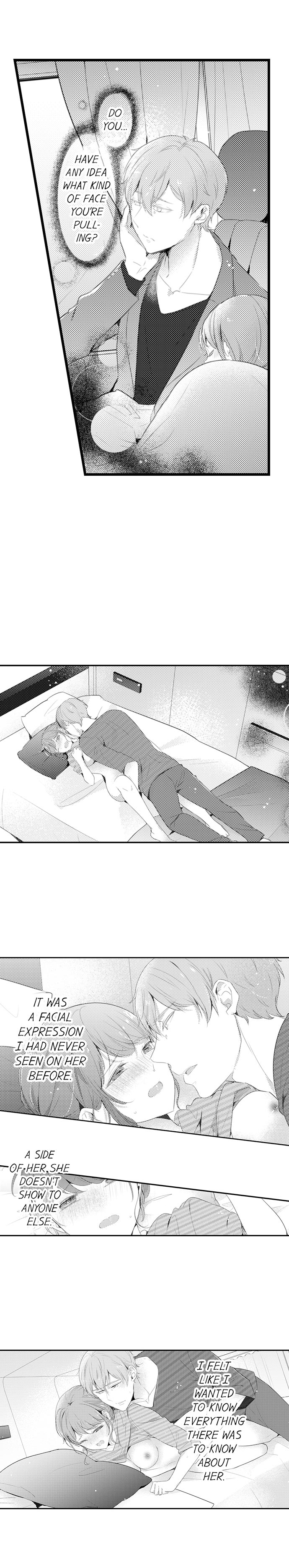 A Hot Night With My Boss in a Capsule Hotel - Chapter 49 Page 2