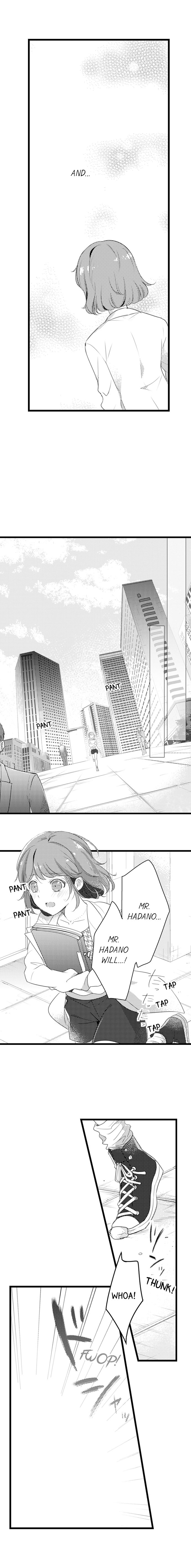 A Hot Night With My Boss in a Capsule Hotel - Chapter 50 Page 4