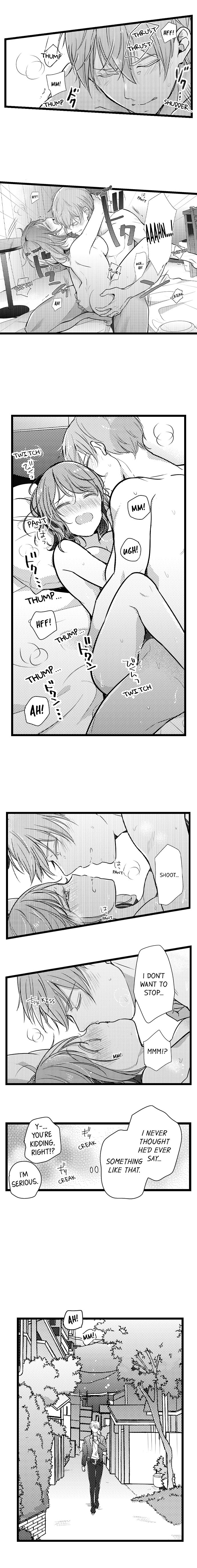 A Hot Night With My Boss in a Capsule Hotel - Chapter 76 Page 5