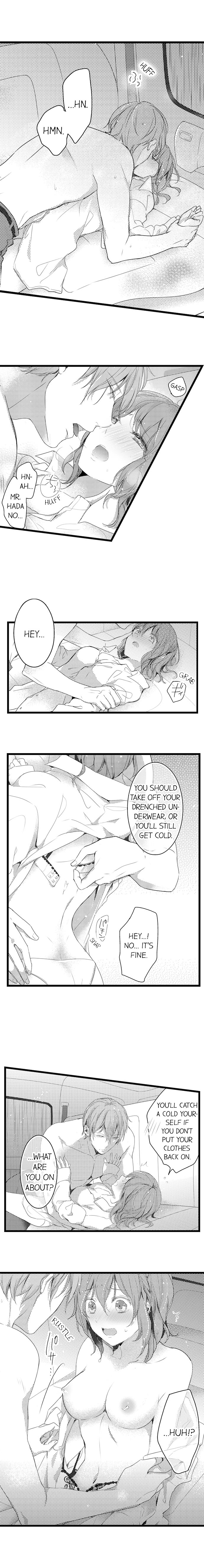 A Hot Night With My Boss in a Capsule Hotel - Chapter 8 Page 3