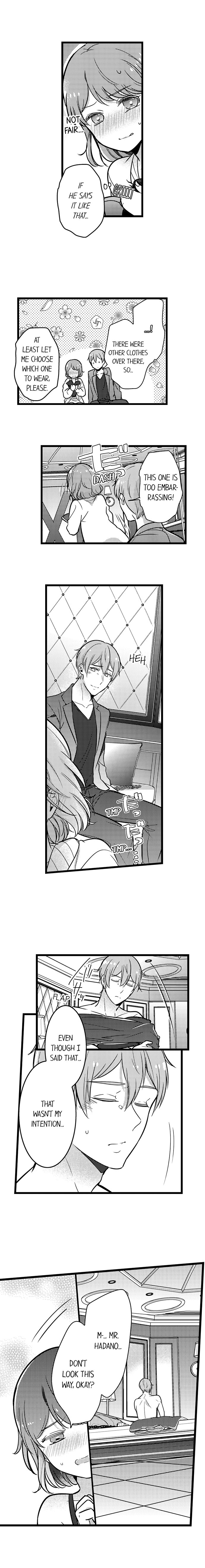 A Hot Night With My Boss in a Capsule Hotel - Chapter 81 Page 6