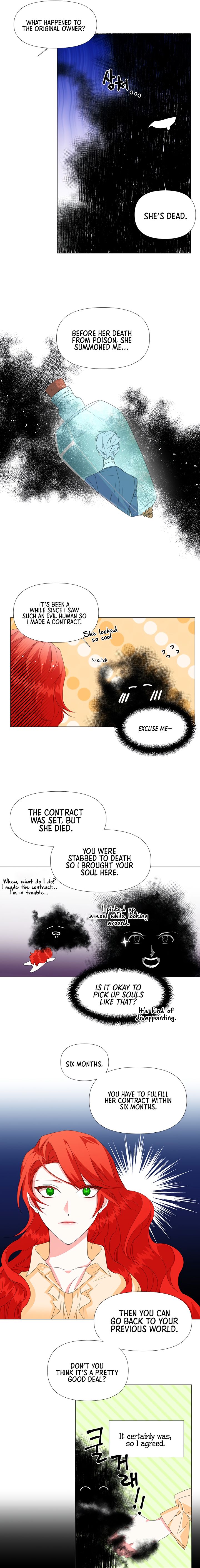 Happy Ending for the Time-Limited Villainess - Chapter 1 Page 6