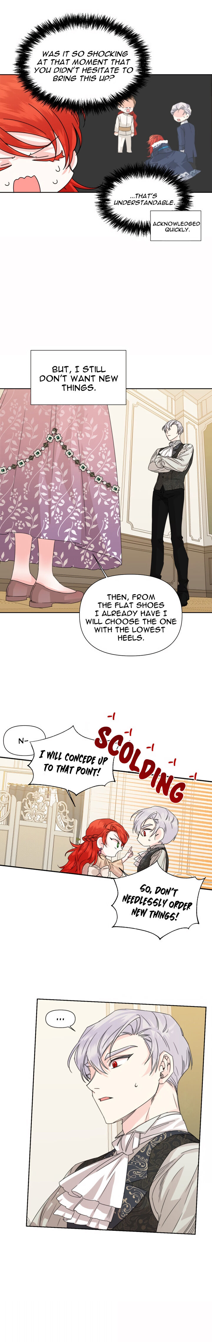 Happy Ending for the Time-Limited Villainess - Chapter 46 Page 10