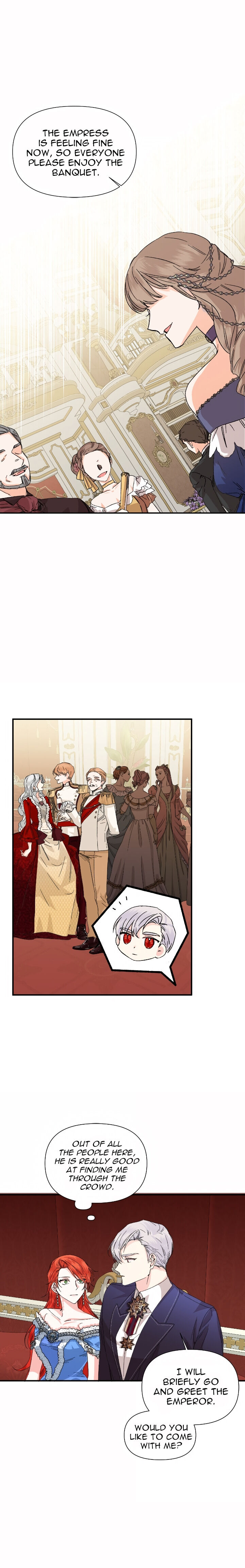 Happy Ending for the Time-Limited Villainess - Chapter 52 Page 4