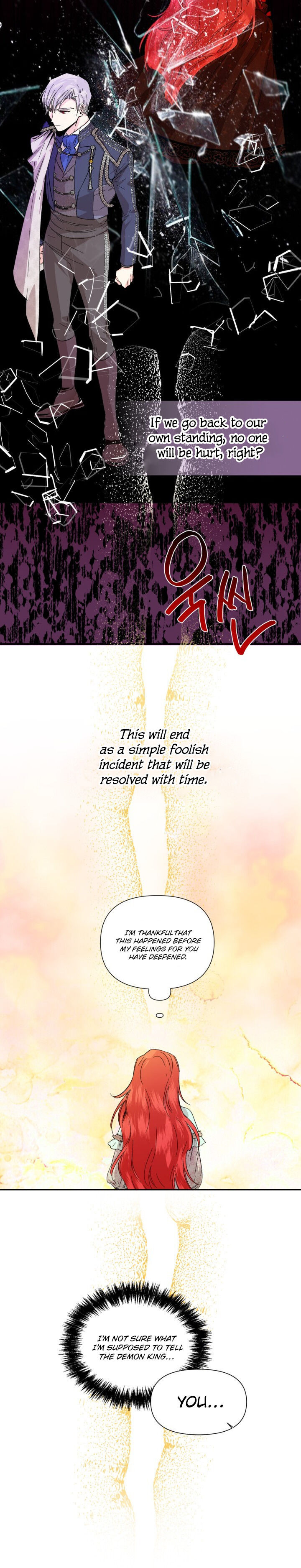 Happy Ending for the Time-Limited Villainess - Chapter 55 Page 3