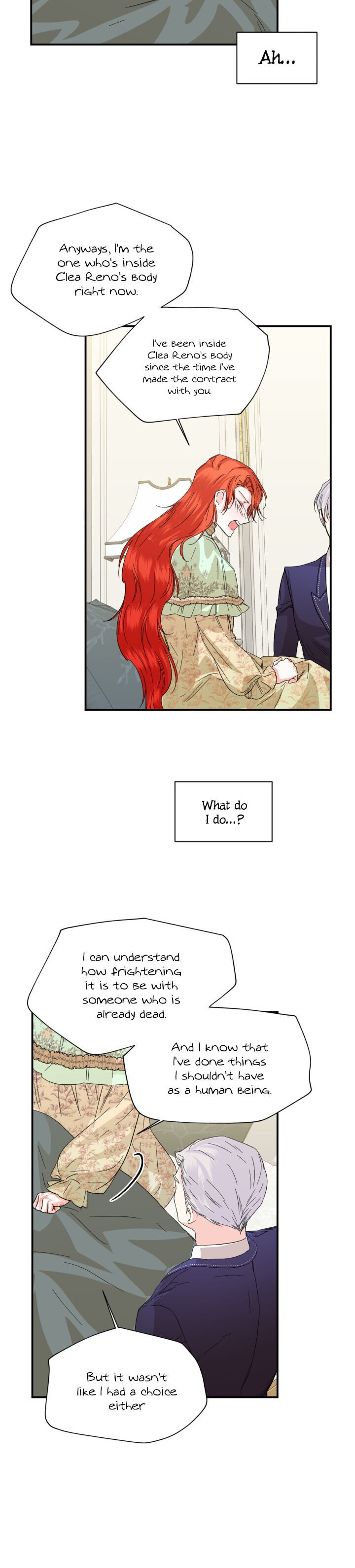 Happy Ending for the Time-Limited Villainess - Chapter 55 Page 6