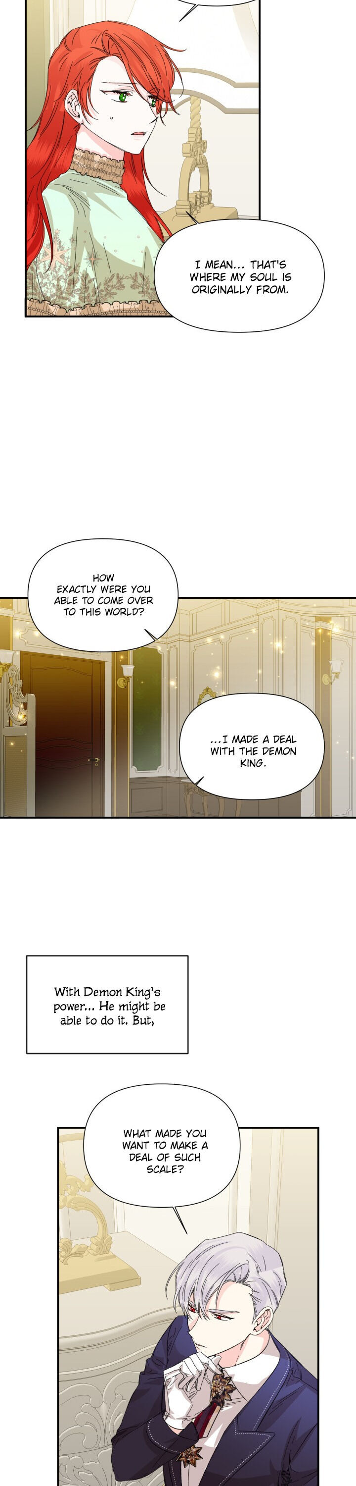 Happy Ending for the Time-Limited Villainess - Chapter 55 Page 8