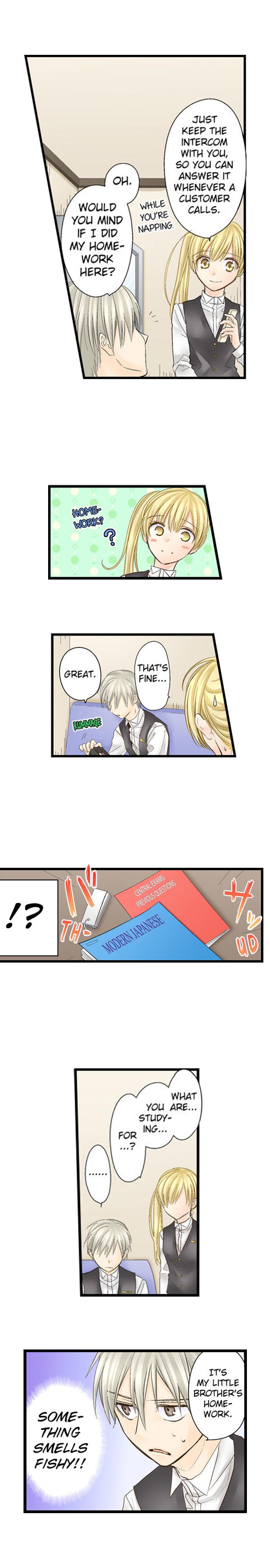 Running a Love Hotel with My Math Teacher - Chapter 22 Page 9