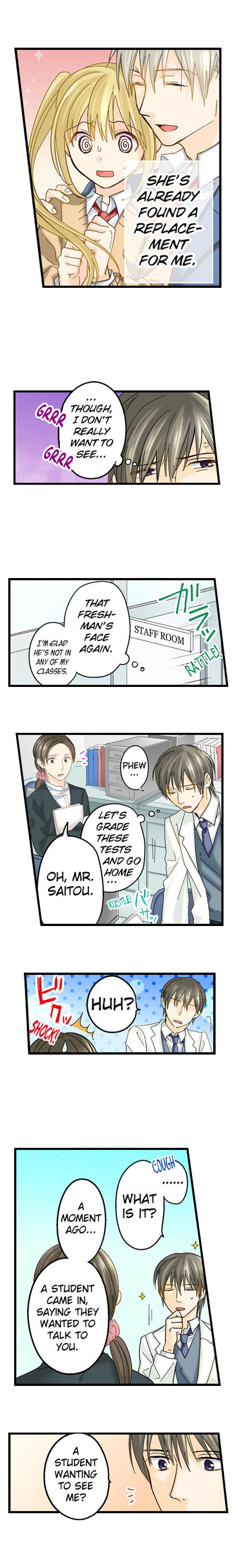Running a Love Hotel with My Math Teacher - Chapter 30 Page 8