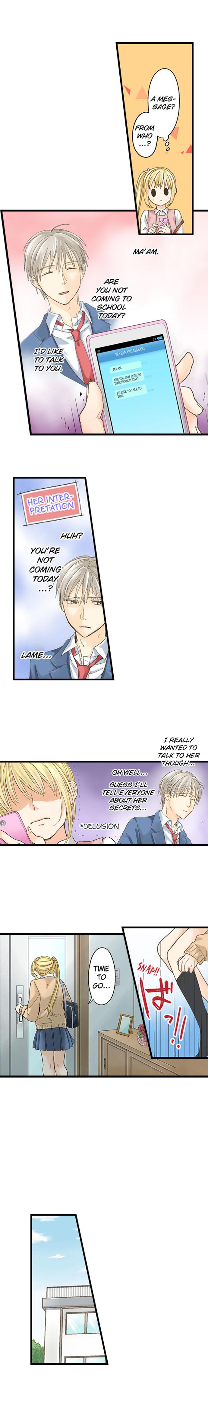Running a Love Hotel with My Math Teacher - Chapter 39 Page 4