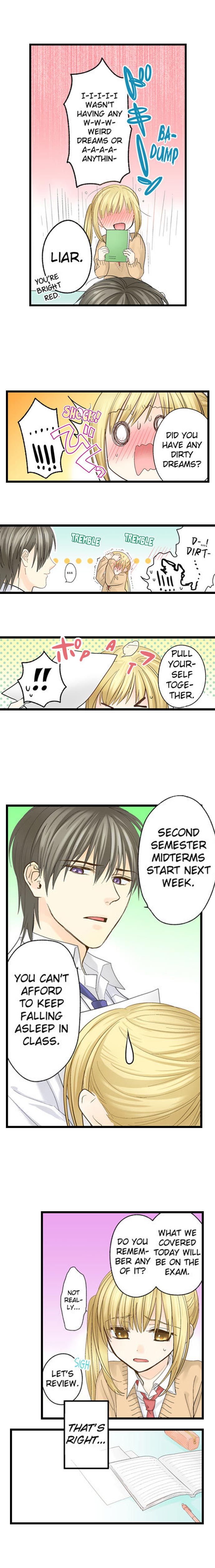 Running a Love Hotel with My Math Teacher - Chapter 5 Page 8