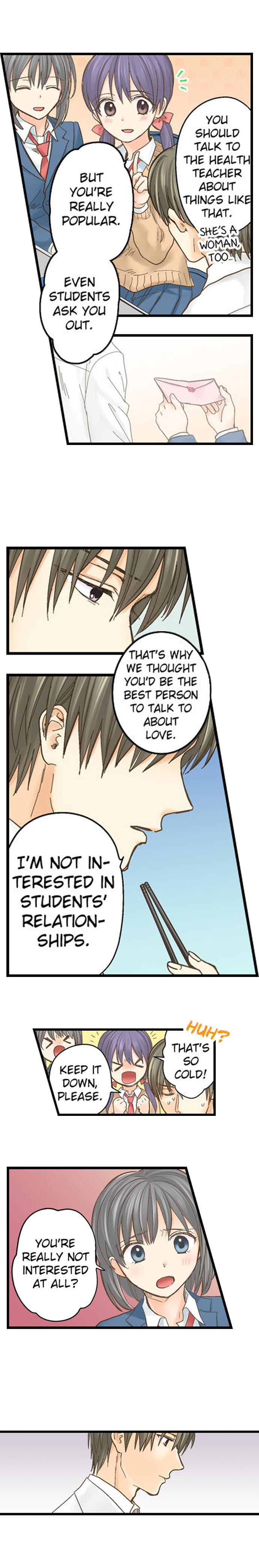 Running a Love Hotel with My Math Teacher - Chapter 52 Page 9