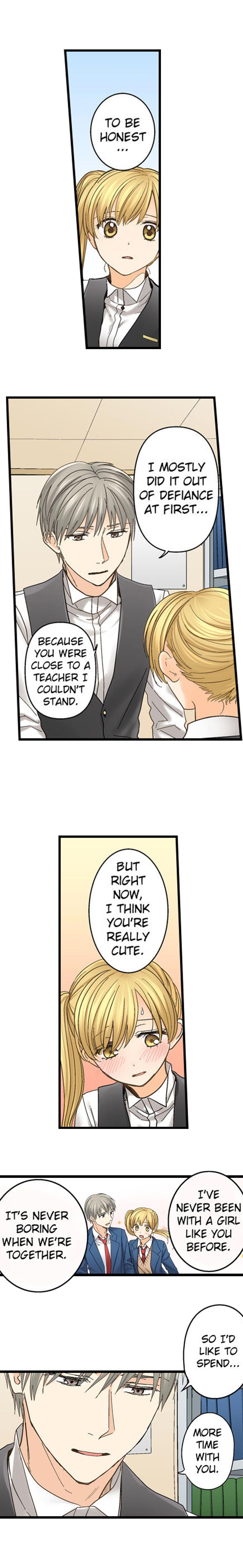 Running a Love Hotel with My Math Teacher - Chapter 58 Page 2