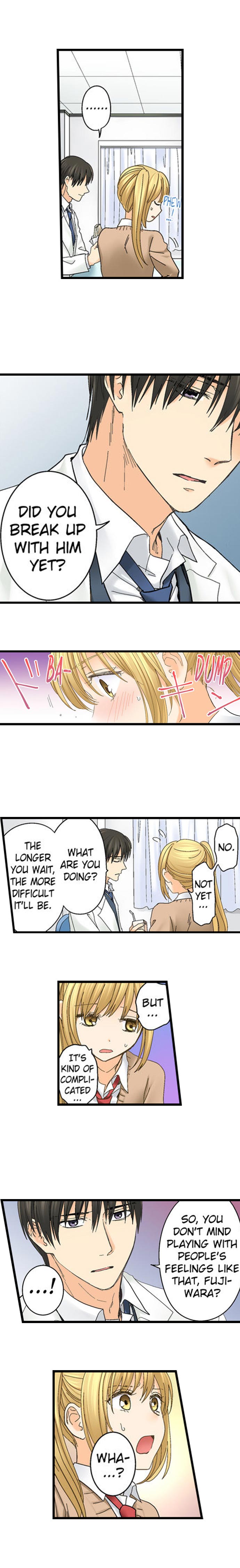Running a Love Hotel with My Math Teacher - Chapter 60 Page 6