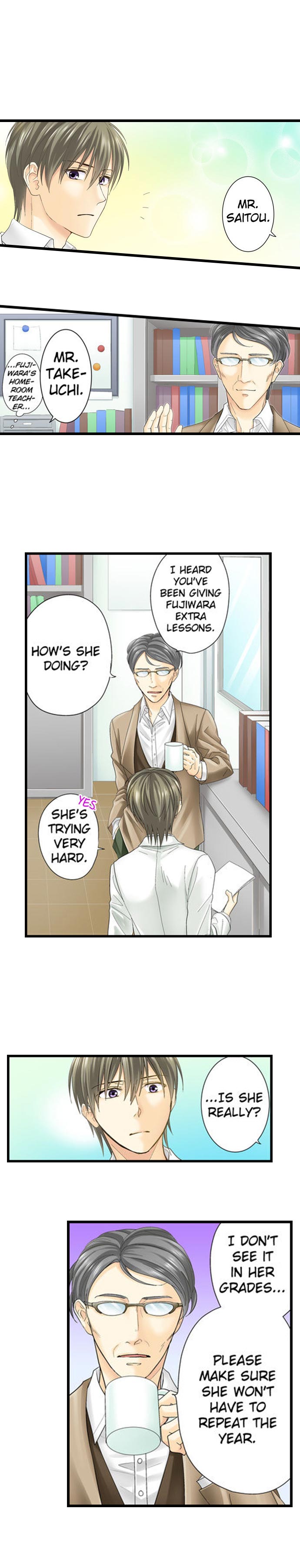Running a Love Hotel with My Math Teacher - Chapter 7 Page 3