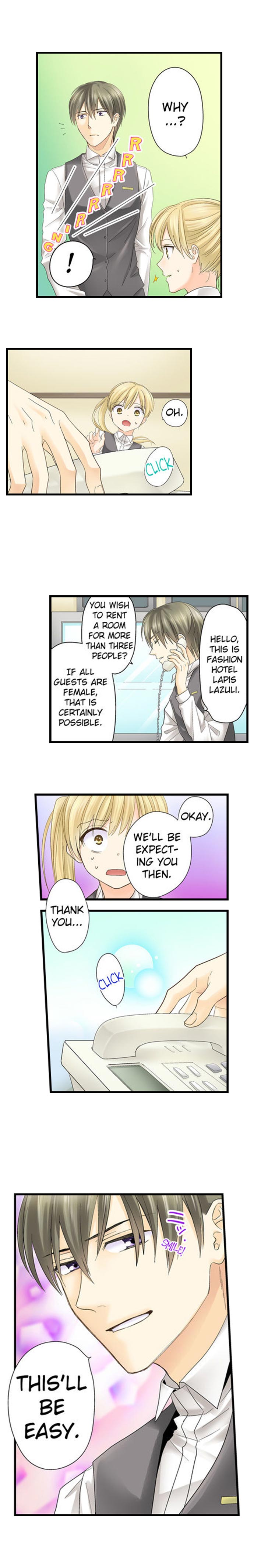 Running a Love Hotel with My Math Teacher - Chapter 9 Page 10