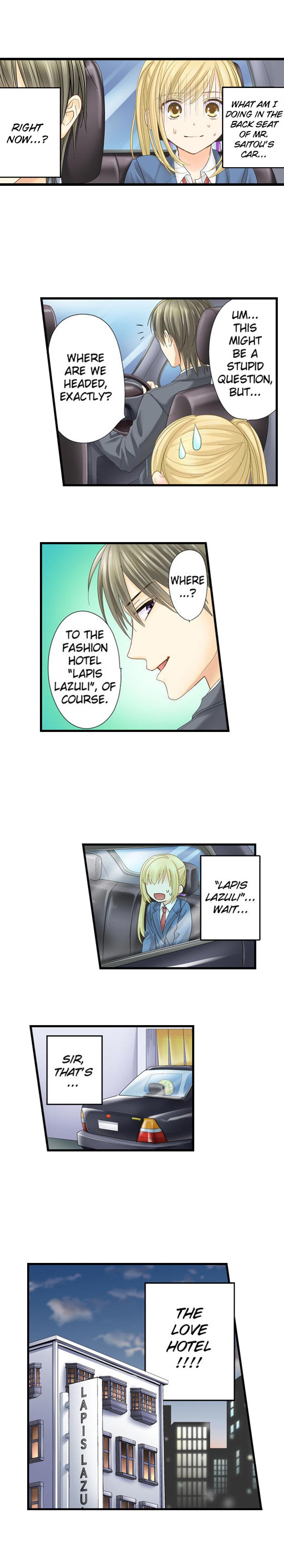 Running a Love Hotel with My Math Teacher - Chapter 9 Page 3