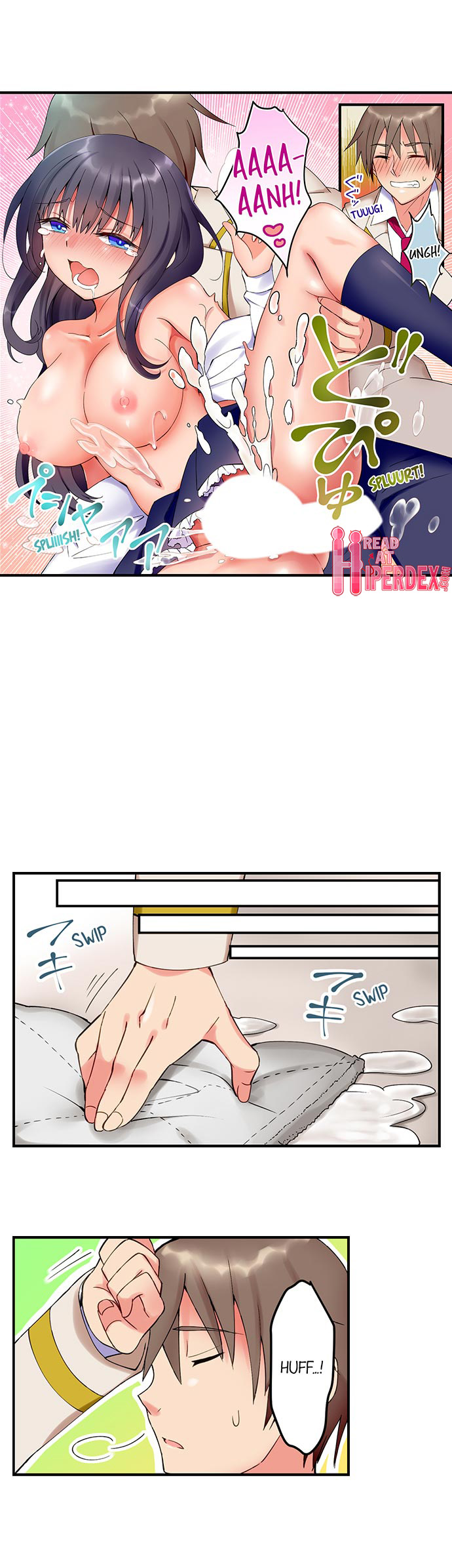Cool Miss Yuri is a Squirter - Chapter 3 Page 7