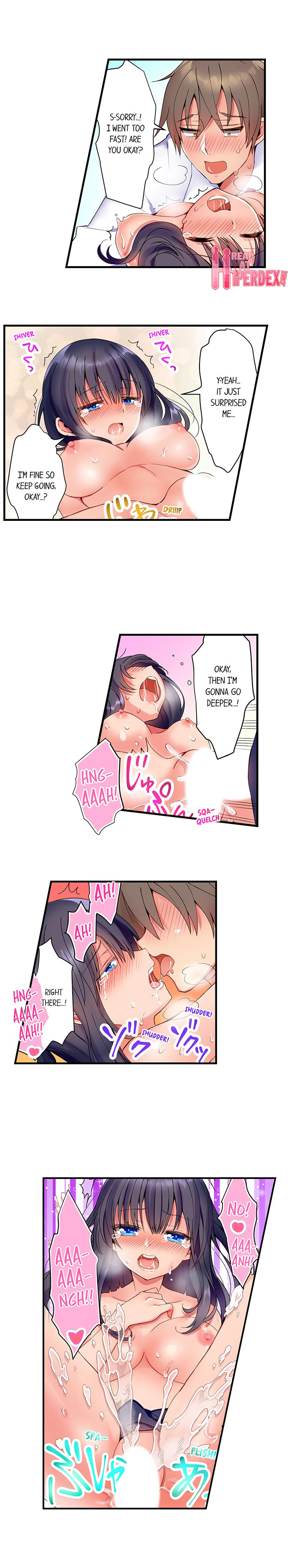 Cool Miss Yuri is a Squirter - Chapter 9 Page 4