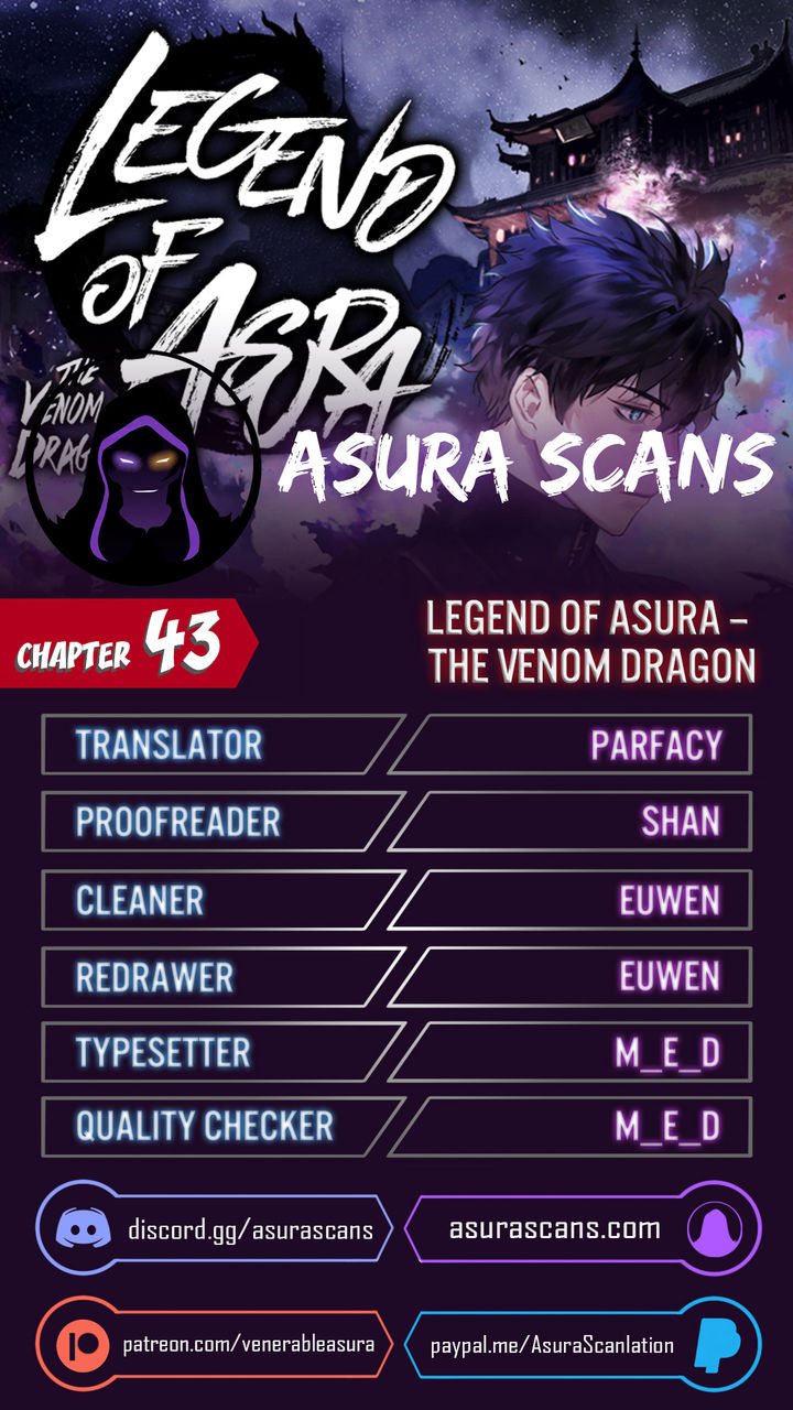 Poison Dragon - The Legend of an Asura - Chapter 43 Page 1