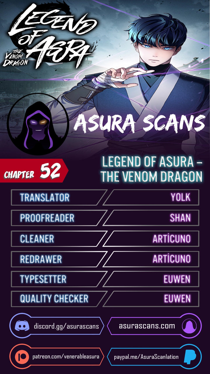 Poison Dragon - The Legend of an Asura - Chapter 52 Page 1