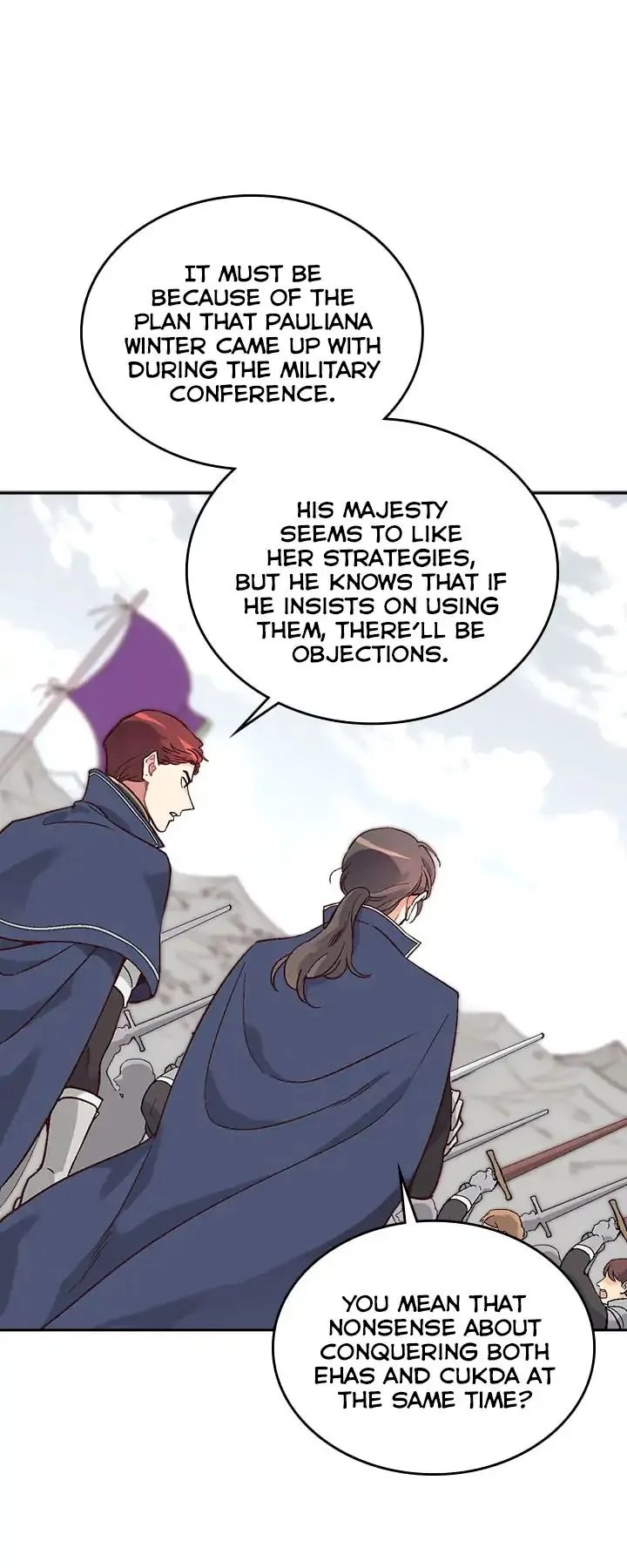 Emperor And The Female Knight - Chapter 10 Page 8