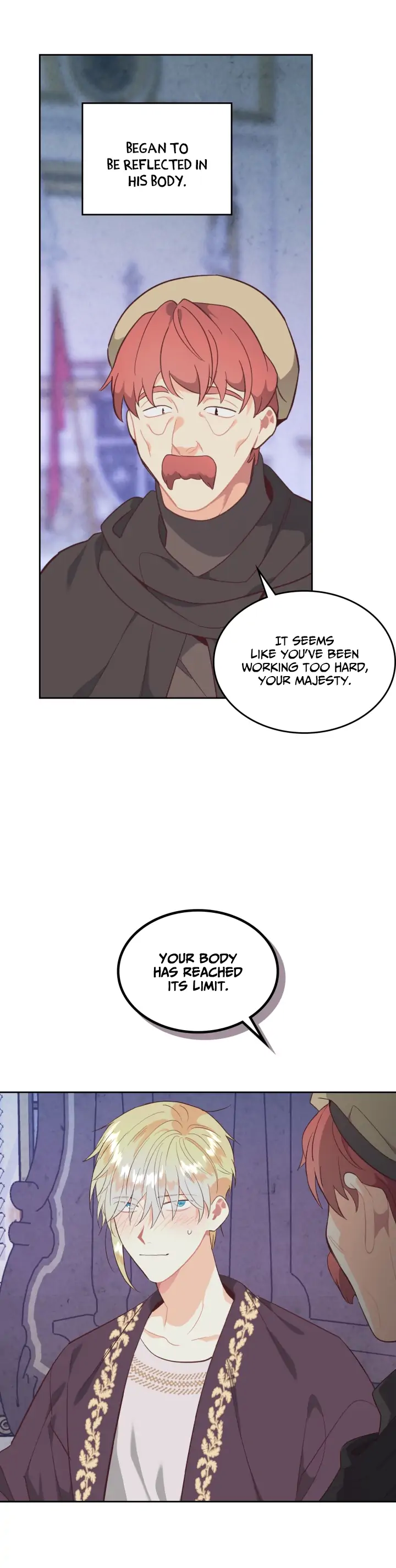 Emperor And The Female Knight - Chapter 156 Page 22