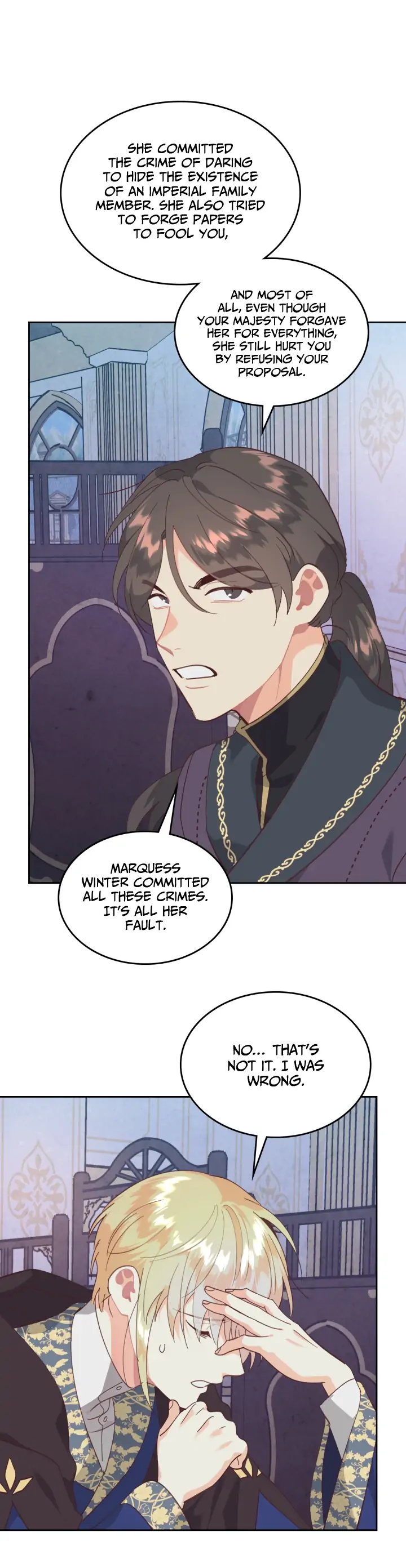 Emperor And The Female Knight - Chapter 161 Page 20