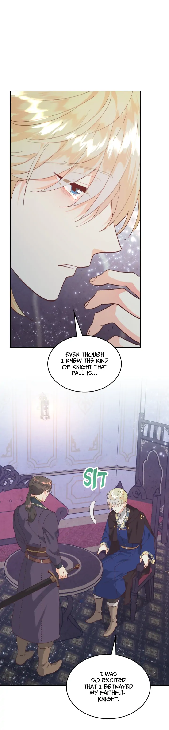 Emperor And The Female Knight - Chapter 161 Page 21