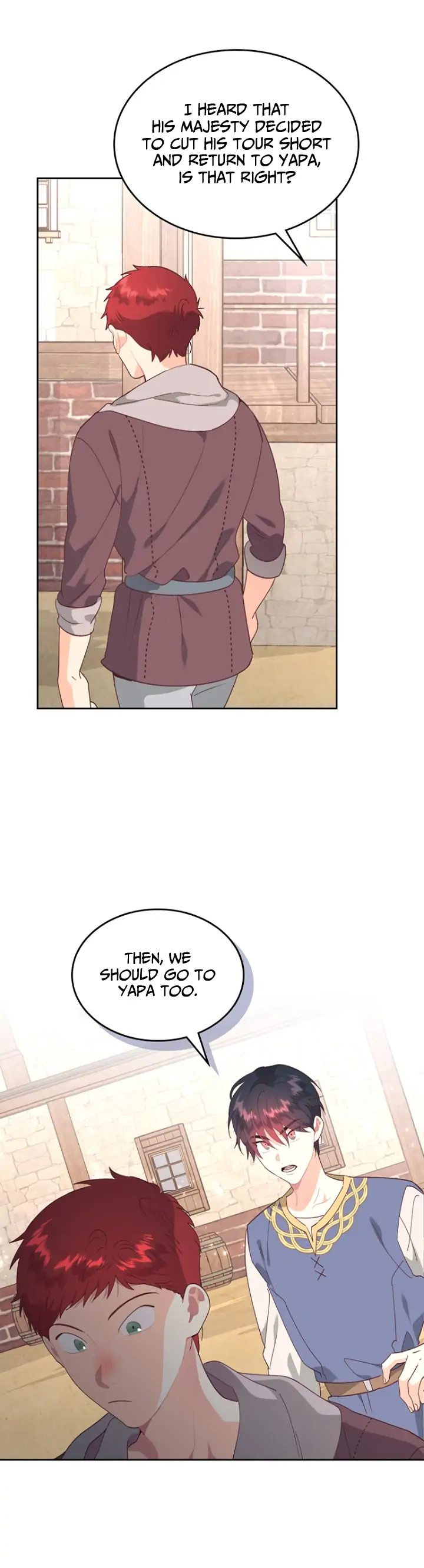 Emperor And The Female Knight - Chapter 166 Page 24
