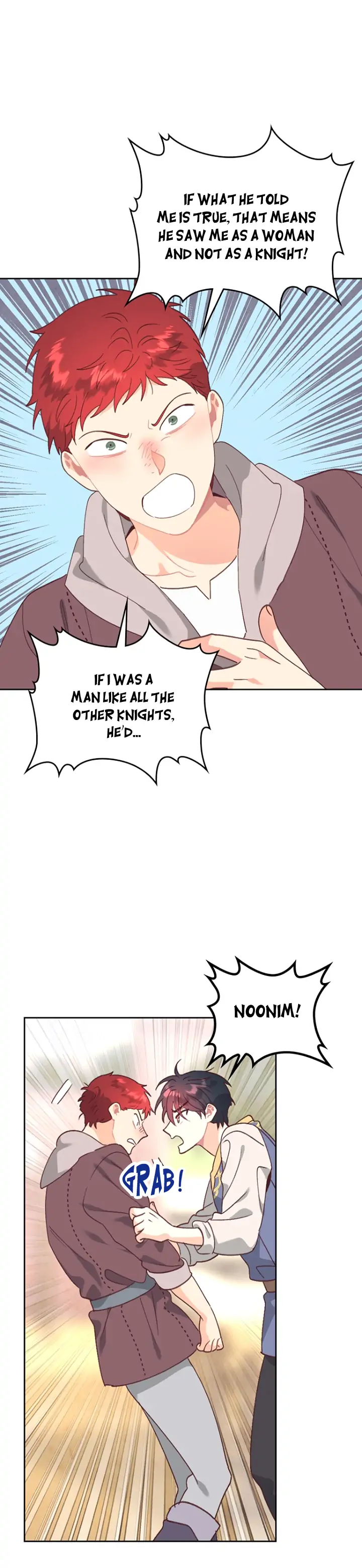 Emperor And The Female Knight - Chapter 166 Page 31