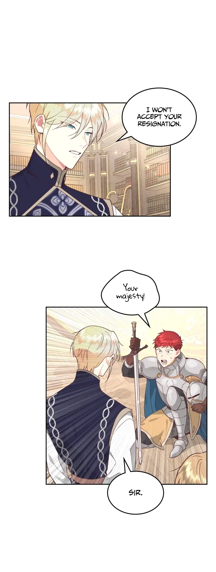 Emperor And The Female Knight - Chapter 188 Page 14