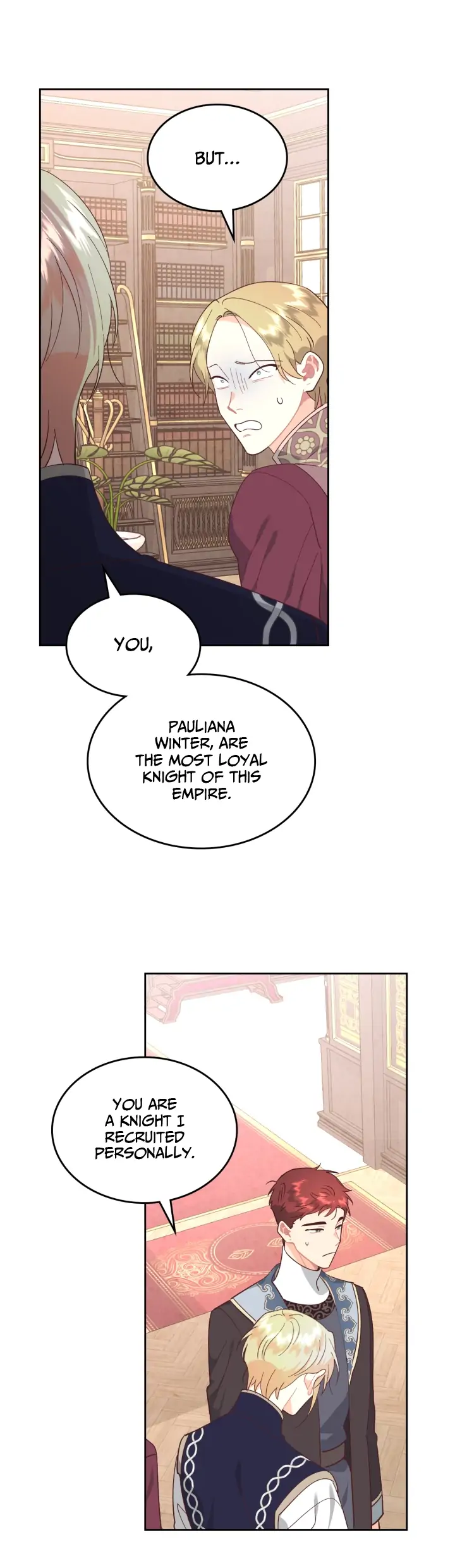Emperor And The Female Knight - Chapter 188 Page 7
