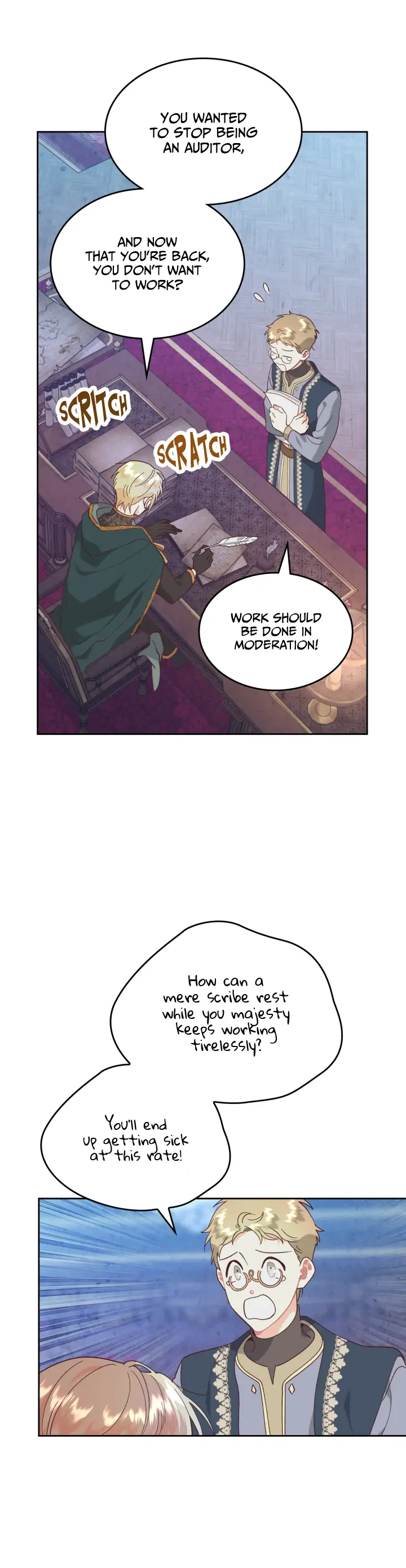 Emperor And The Female Knight - Chapter 191 Page 17