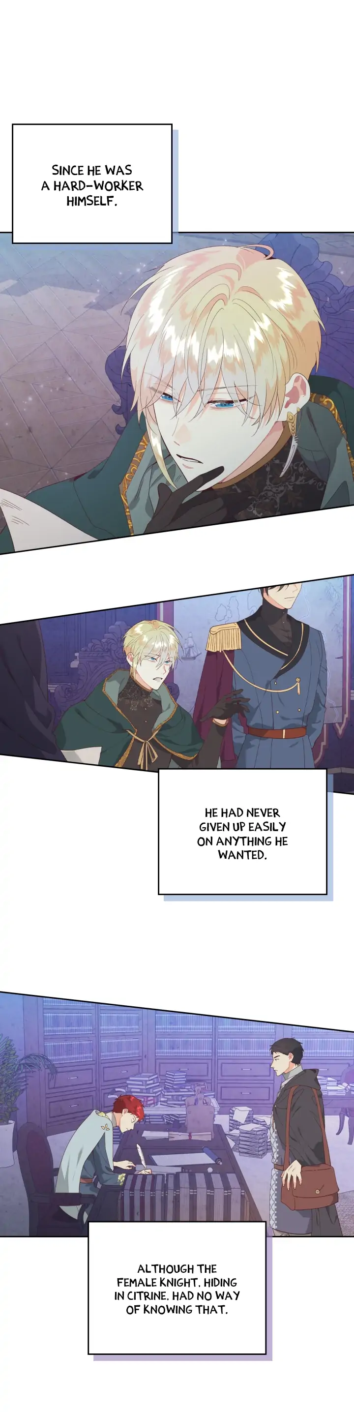 Emperor And The Female Knight - Chapter 191 Page 25