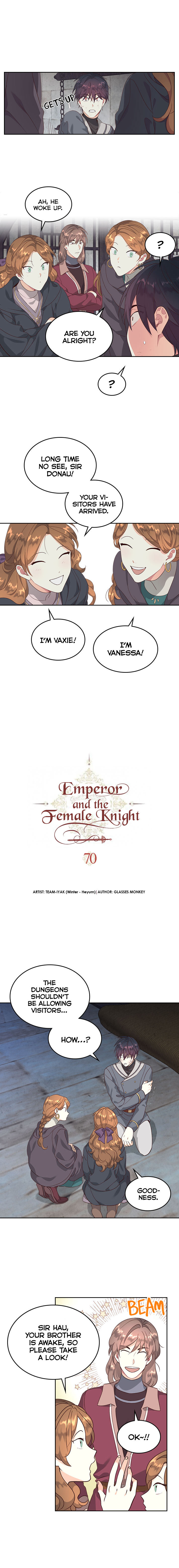 Emperor And The Female Knight - Chapter 70 Page 2