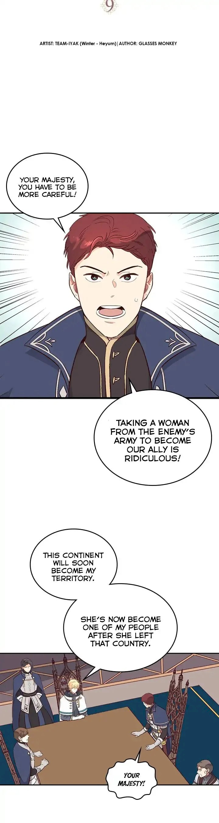Emperor And The Female Knight - Chapter 9 Page 3