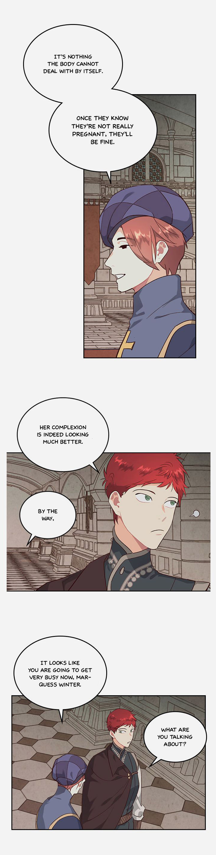 Emperor And The Female Knight - Chapter 93 Page 14