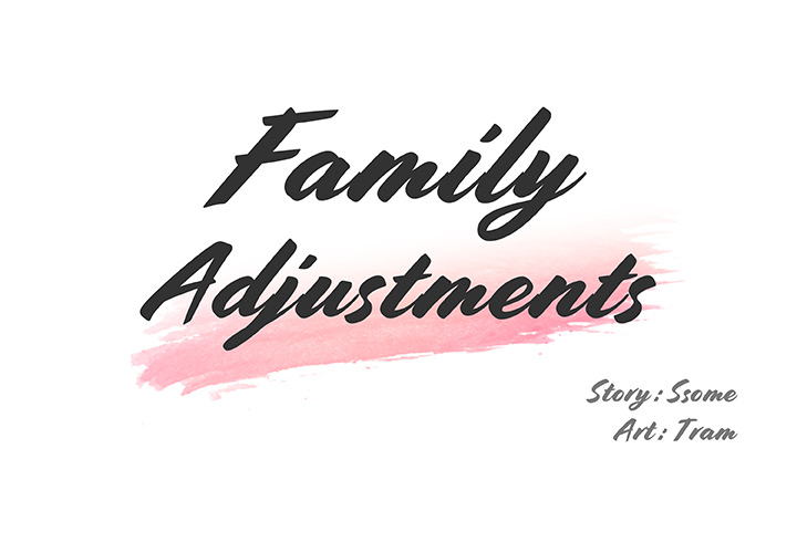 Family Adjustments - Chapter 2 Page 1