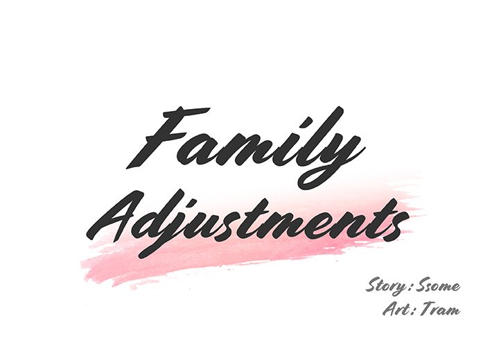 Family Adjustments - Chapter 4 Page 1