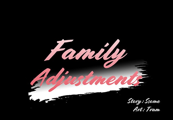 Family Adjustments - Chapter 6 Page 1