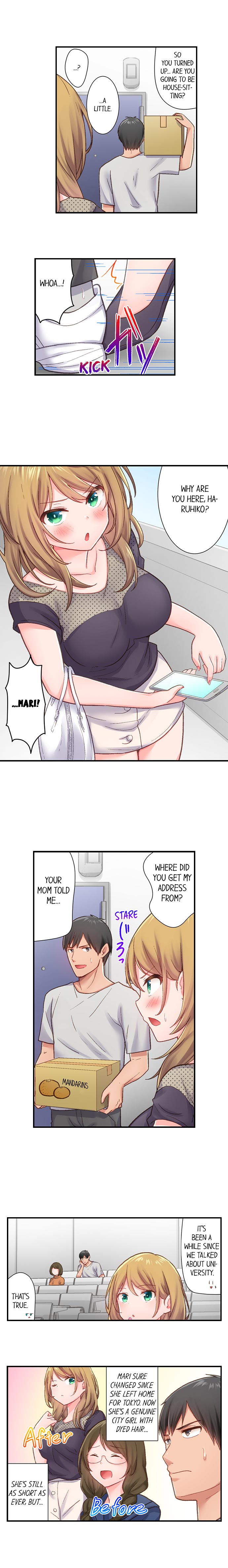 Country Guy Wants to Become a Sex Master in Tokyo - Chapter 1 Page 5