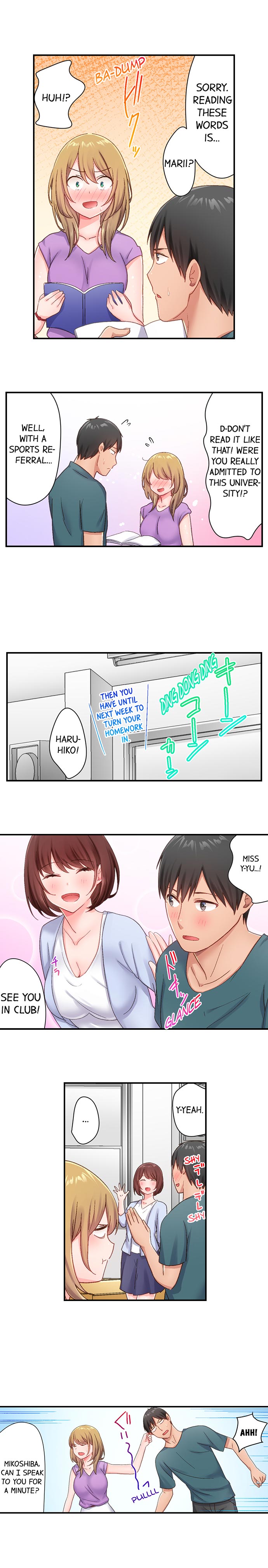 Country Guy Wants to Become a Sex Master in Tokyo - Chapter 7 Page 7
