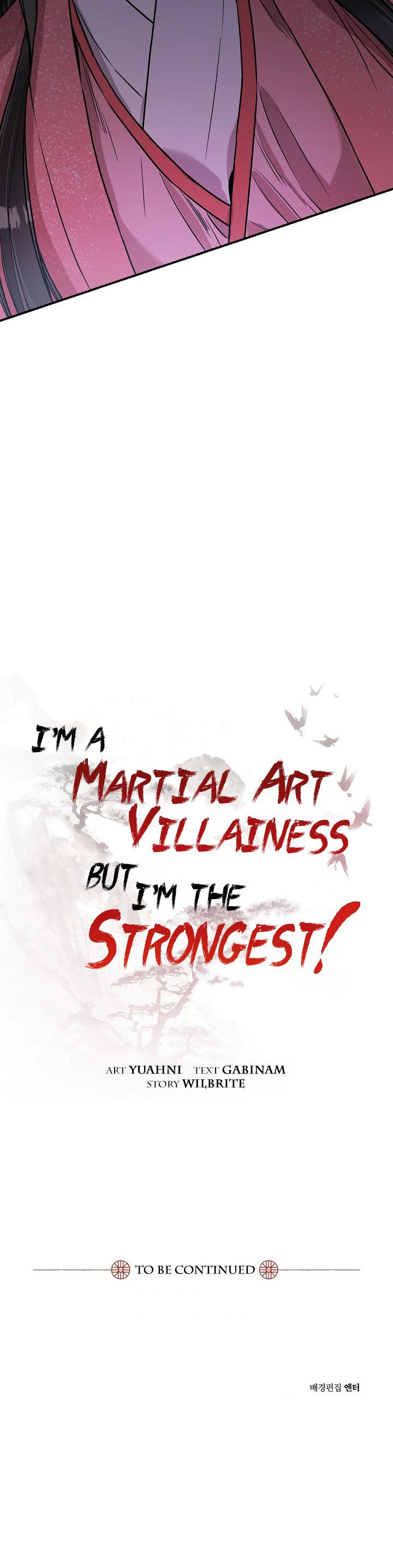 I’m a Martial Art Villainess but I’m the Strongest! - Chapter 22 Page 13