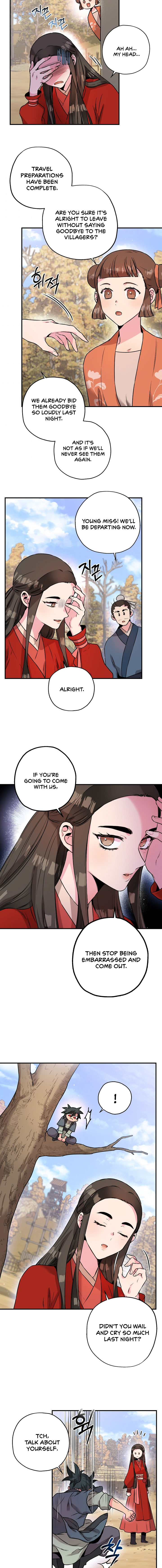 I’m a Martial Art Villainess but I’m the Strongest! - Chapter 33 Page 12