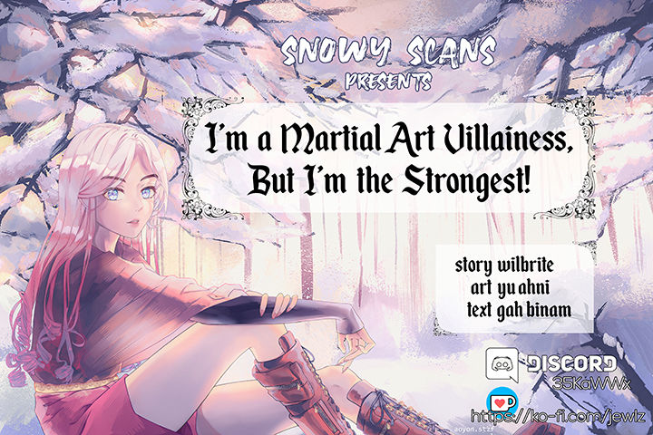 I’m a Martial Art Villainess but I’m the Strongest! - Chapter 33 Page 17