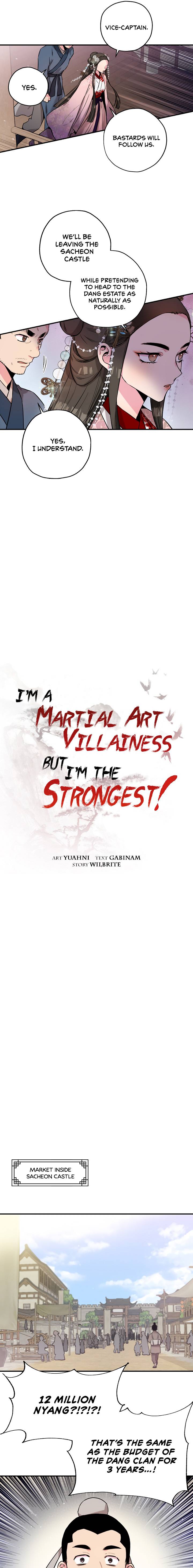 I’m a Martial Art Villainess but I’m the Strongest! - Chapter 35 Page 7