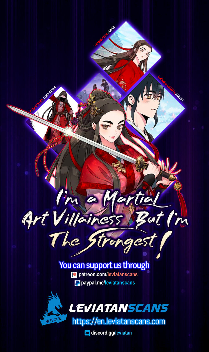I’m a Martial Art Villainess but I’m the Strongest! - Chapter 52 Page 1